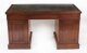 Antique Burr Walnut Pedestal Desk by Gillow & Co  c.1880 19th C | Ref. no. A1953 | Regent Antiques