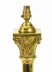 Antique Pair Victorian Brass Corinthian Column Table Lamps 19th C | Ref. no. A1955 | Regent Antiques