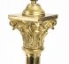 Antique Victorian Brass Corinthian Column Table Lamp 19th C | Ref. no. A1955 | Regent Antiques