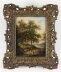 Antique Pair Oil on Board Paintings by Jan Evert Morel  18th C | Ref. no. A1956 | Regent Antiques