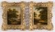 Antique Pair Dutch Forest Scene Oil Paintings by Jan Evert Morel  18th Century | Ref. no. A1956a | Regent Antiques