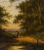 Antique Pair Dutch Forest Scene Oil Paintings by Jan Evert Morel  18th Century | Ref. no. A1956a | Regent Antiques