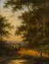Antique Pair Dutch Forest Scene Oil Paintings by Jan Evert Morel  18th Century | Ref. no. A1956a | Regent Antiques