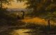 Antique Pair Dutch Forest Scene Oil Paintings by Jan Evert Morel  18th Century | Ref. no. A1956a | Regent Antiques