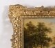 Antique Pair Dutch Forest Scene Oil Paintings by Jan Evert Morel  18th Century | Ref. no. A1956a | Regent Antiques