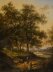 Antique Pair Dutch Forest Scene Oil Paintings by Jan Evert Morel  18th Century | Ref. no. A1956a | Regent Antiques