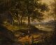 Antique Pair Dutch Forest Scene Oil Paintings by Jan Evert Morel  18th Century | Ref. no. A1956a | Regent Antiques