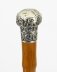 Antique  Silver & Malacca Walking Stick Cane C1880 19th Century | Ref. no. A1965 | Regent Antiques