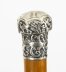 Antique  Silver & Malacca Walking Stick Cane C1880 19th Century | Ref. no. A1965 | Regent Antiques