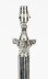 Pair Antique Edwardian Silver Plated Corinthian Column Table Lamps C1910 | Ref. no. A1970a | Regent Antiques