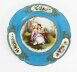 Antique Sevres Blue Celeste Porcelain Plate c.1880  19th C | Ref. no. A1971 | Regent Antiques