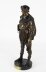 Antique 67cm Rakish Bronze Cavalier by Emile  Picault 19th C | Ref. no. A2008 | Regent Antiques