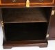 Antique Victorian Flame Mahogany Partners Pedestal Desk c.1860  19th C | Ref. no. A2023a | Regent Antiques