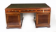 Antique Victorian Flame Mahogany Partners Pedestal Desk 19th C Antique Victorian Flame Mahogany Partners Pedestal Desk c.1860 19th C | Ref. no. A2023a | Regent Antiques