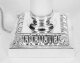 Antique Pair Silver Plated Opaline Glass Corinthian Table Lamps  20th C | Ref. no. A2038 | Regent Antiques