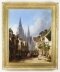 Antique Cityscape Oil Painting of Rouen by Caleb Robert Stanley 19th C | Ref. no. A2044 | Regent Antiques