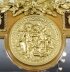 Vintage French Gilded Mirror Sevres Plaques Mid 20th Century  119x78cm | Ref. no. A2062 | Regent Antiques
