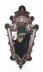 Antique Italian Renaissance Walnut & Inlaid Mirror 19th C 108x60cm | Ref. no. A2063 | Regent Antiques