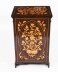 Antique Free Standing Dutch Mahogany Marquetry BedSide Cabinet Pedestal  19th C | Ref. no. A2065 | Regent Antiques