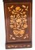 Antique Free Standing Dutch Mahogany Marquetry BedSide Cabinet Pedestal  19th C | Ref. no. A2065 | Regent Antiques