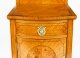 Antique Pair Victorian Satinwood Bedside Cabinets 19th C | Ref. no. A2067 | Regent Antiques