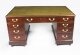 Antique 5ft  George III Mahogany Pedestal Partners Desk C1810 19th C | Ref. no. A2068 | Regent Antiques