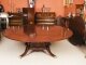 Vintage 7ft Diam Jupe Dining Table, Leaf Cabinet, Lazy Susan & 10 Chairs 20th C | Ref. no. A2071a | Regent Antiques