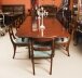 Antique 10ft Regency Flame Mahogany Extending Dining Table C1820 19th C | Ref. no. A2073 | Regent Antiques