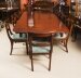 Antique Regency Flame Mahogany Dining Table & 12 chairs 19th C | Ref. no. A2073a | Regent Antiques