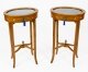 Antique Pair Edwardian Satinwood Painted Bijouterie Display Tables Circa 1900 | Ref. no. A2081 | Regent Antiques