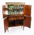 Vintage Meuble Francais ormolu mounted burr walnut cocktail cabinet 20th Century | Ref. no. A2084 | Regent Antiques