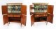 Vintage Pair Meuble Francais Ormolu Mounted Cocktail Cabinets Dry Bars 20th C | Ref. no. A2084a | Regent Antiques