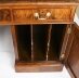 Antique Victorian Burr Walnut Partners Pedestal Desk 19th C | Ref. no. A2098 | Regent Antiques