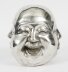 Vintage Silver Plated  Bronze Four Face Buddha Brahma Hindu Sculpture 20th C | Ref. no. A2112 | Regent Antiques