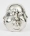Vintage Silver Plated  Bronze Four Face Buddha Brahma Hindu Sculpture 20th C | Ref. no. A2112 | Regent Antiques