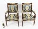 Antique Pair French Empire Revival Ormolu Mounted Armchairs C1870 19th C | Ref. no. A2114 | Regent Antiques
