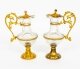 Antique Pair of French Ormolu & Glass Ewers  19th Century | Ref. no. A2119 | Regent Antiques