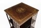 Antique Victorian Revolving Bookcase Flame Mahogany 19th C | Ref. no. A2125 | Regent Antiques