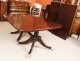 Antique 8ft 8" Irish Regency Twin Pillar Mahogany Dining Table C1820 19th C | Ref. no. A2130 | Regent Antiques