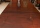 Antique 8ft 8" Irish Regency Twin Pillar Mahogany Dining Table C1820 19th C | Ref. no. A2130 | Regent Antiques