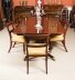 Antique 8ft 8" Irish Regency Twin Pillar Mahogany Dining Table C1820 19th C | Ref. no. A2130 | Regent Antiques