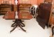 Antique Twin Pillar Regency  Dining Table C1820 & 10 Regency Swag Back chairs | Ref. no. A2130b | Regent Antiques