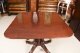 Antique Twin Pillar Regency  Dining Table C1820 & 10 Regency Swag Back chairs | Ref. no. A2130b | Regent Antiques
