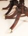 Antique Twin Pillar Regency  Dining Table C1820 & 10 Regency Swag Back chairs | Ref. no. A2130b | Regent Antiques