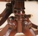 Antique Twin Pillar Regency  Dining Table C1820 & 10 Regency Swag Back chairs | Ref. no. A2130b | Regent Antiques