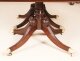 Antique Twin Pillar Regency  Dining Table C1820 & 10 Regency Swag Back chairs | Ref. no. A2130b | Regent Antiques