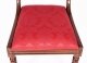 Antique Twin Pillar Regency  Dining Table C1820 & 10 Regency Swag Back chairs | Ref. no. A2130b | Regent Antiques