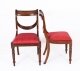 Antique Twin Pillar Regency  Dining Table C1820 & 10 Regency Swag Back chairs | Ref. no. A2130b | Regent Antiques