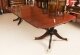 Antique Twin Pillar Regency  Dining Table C1820 & 10 Regency Swag Back chairs | Ref. no. A2130b | Regent Antiques
