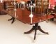 Antique Twin Pillar Regency  Dining Table C1820 & 10 Regency Swag Back chairs | Ref. no. A2130b | Regent Antiques